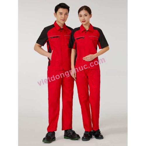 Bảo hộ lao động ngắn tay 56